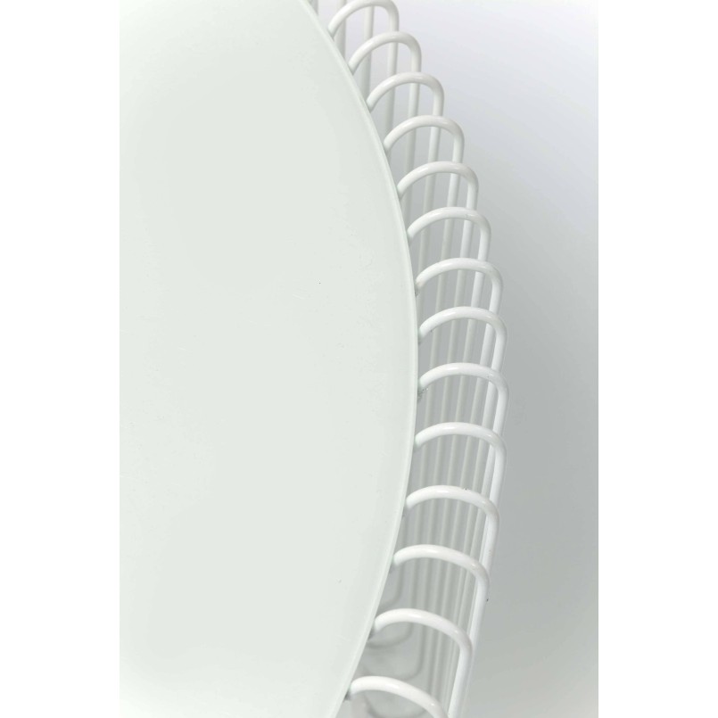 Coffee Table Wire White (2/Set) Kare Design