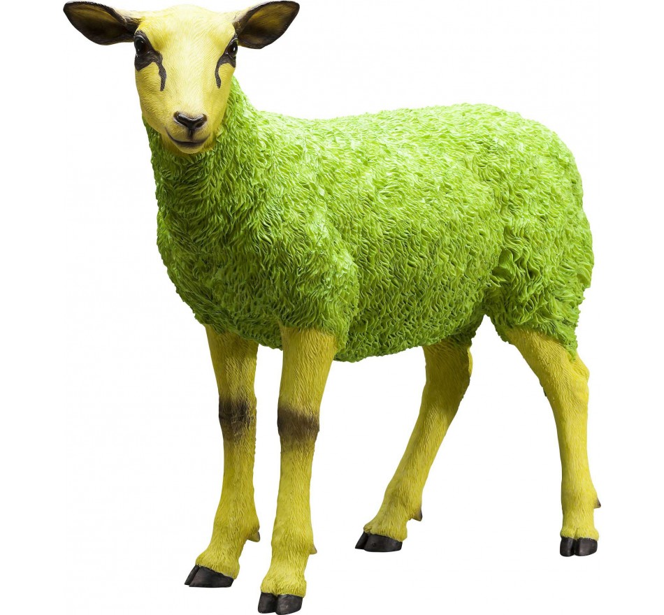 Deco green sheep Kare Design Deco green sheep Kare Design