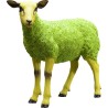 Deco Figurine Sheep Colore Green Kare Design