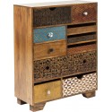 Commode Soleil 10 tiroirs Kare Design