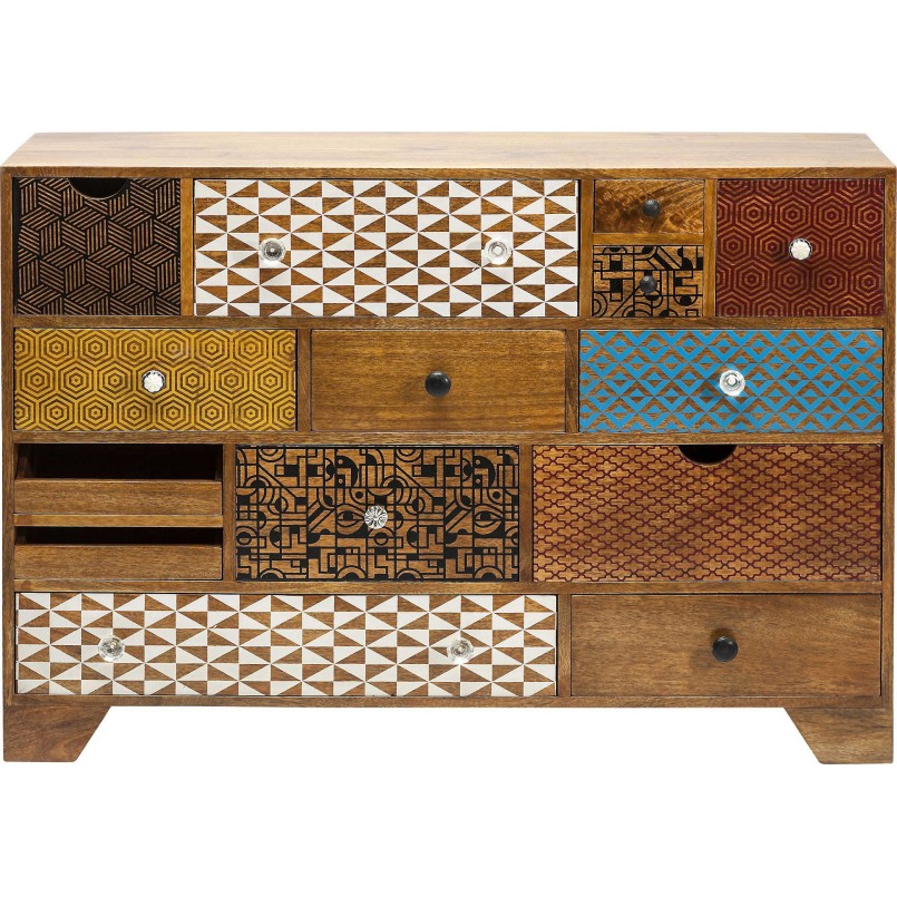 Commode Soleil 14 tiroirs Kare Design
