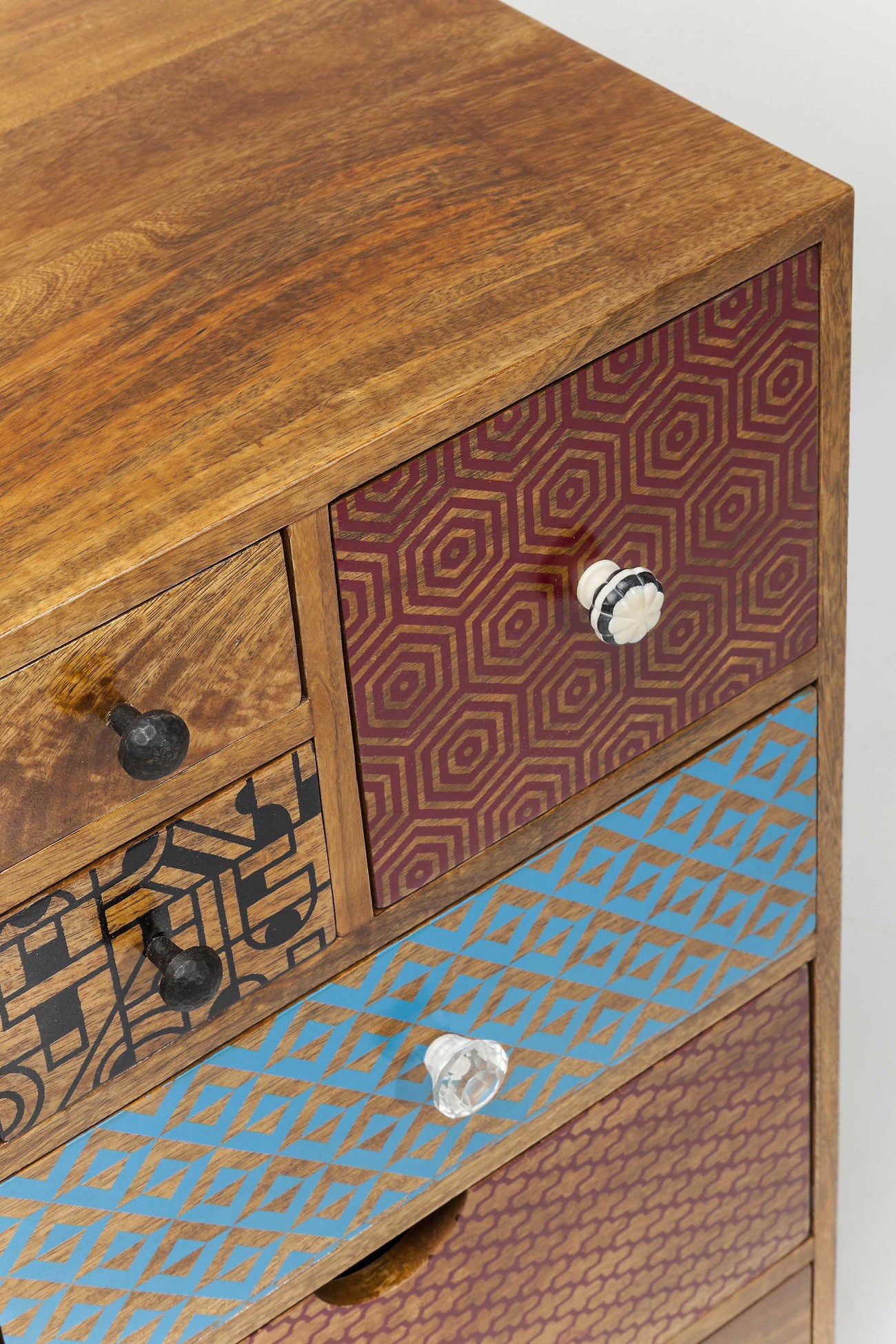 Commode Soleil 14 tiroirs Kare Design