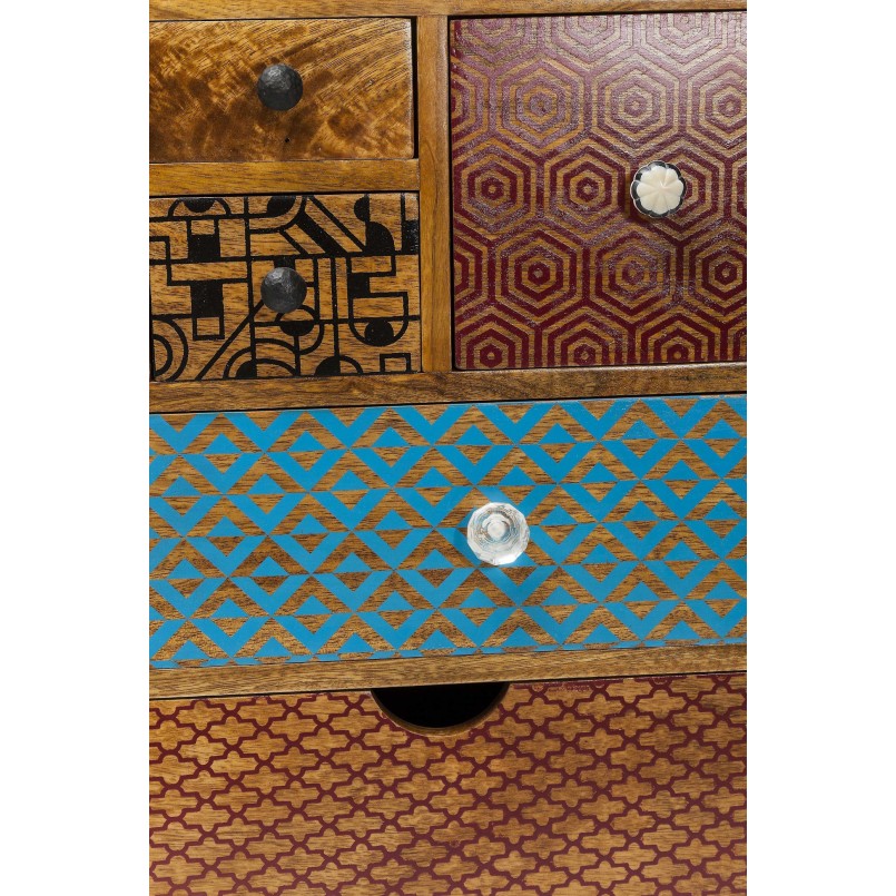 Commode Soleil 14 tiroirs Kare Design