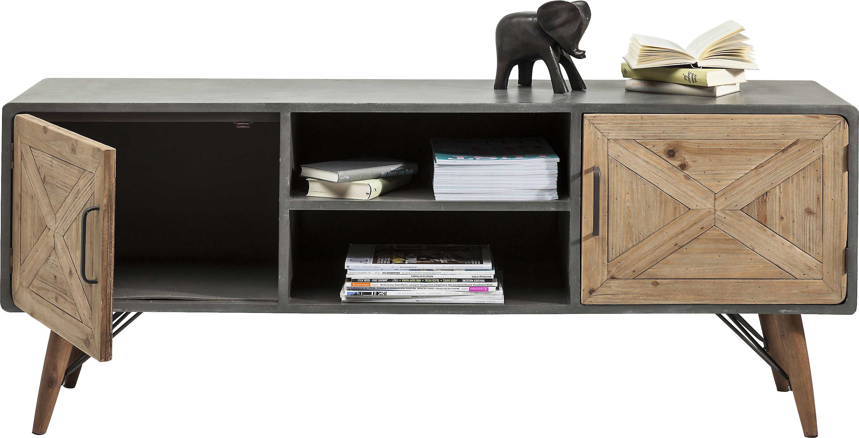 Meuble TV X Factory 2 portes Kare Design