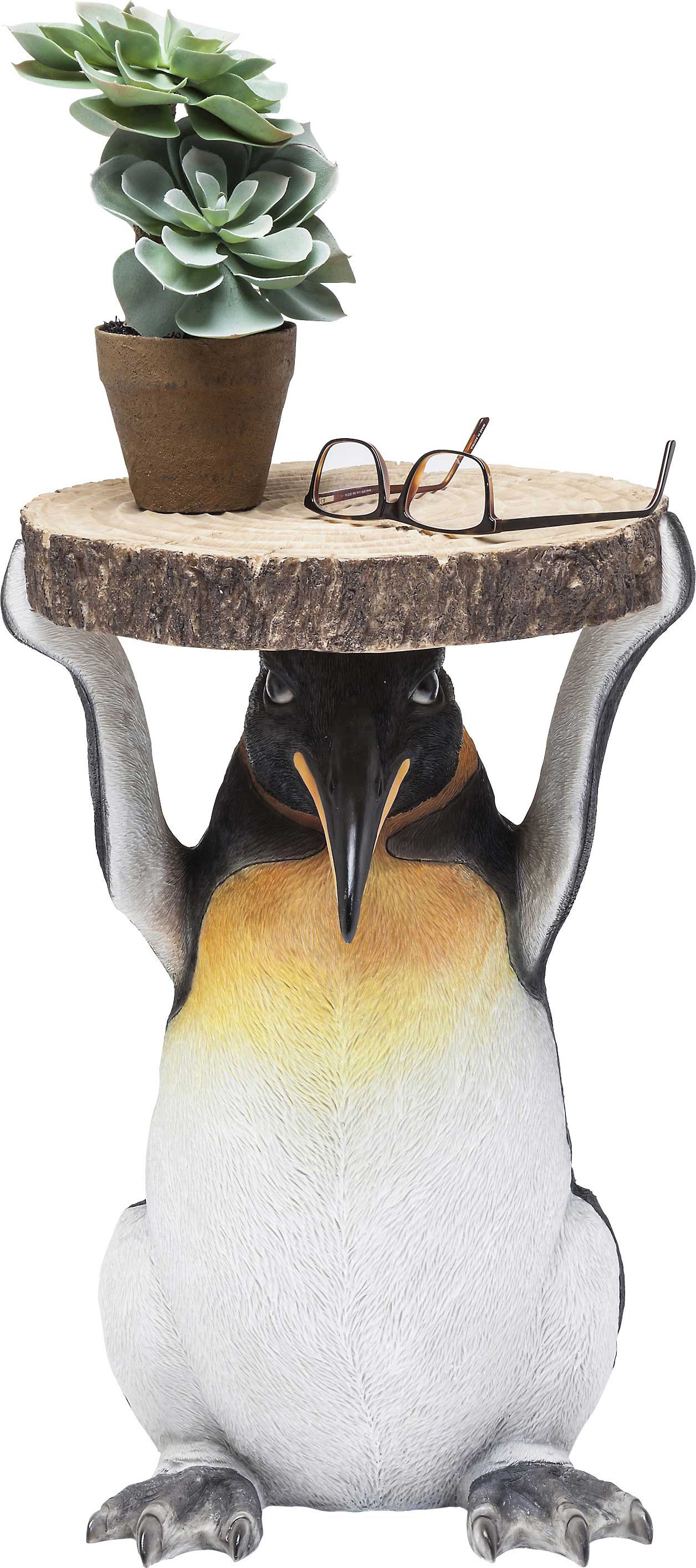 Table d'appoint Animal Pingouin Kare Design