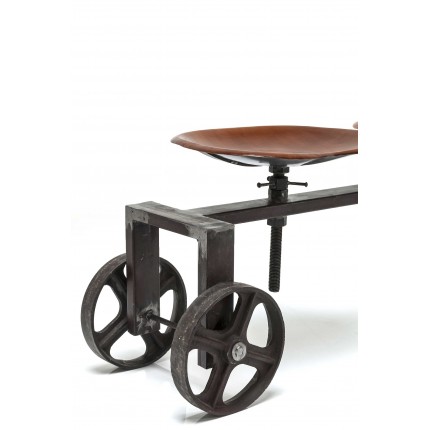 Banc en cuir Tractor Kare Design