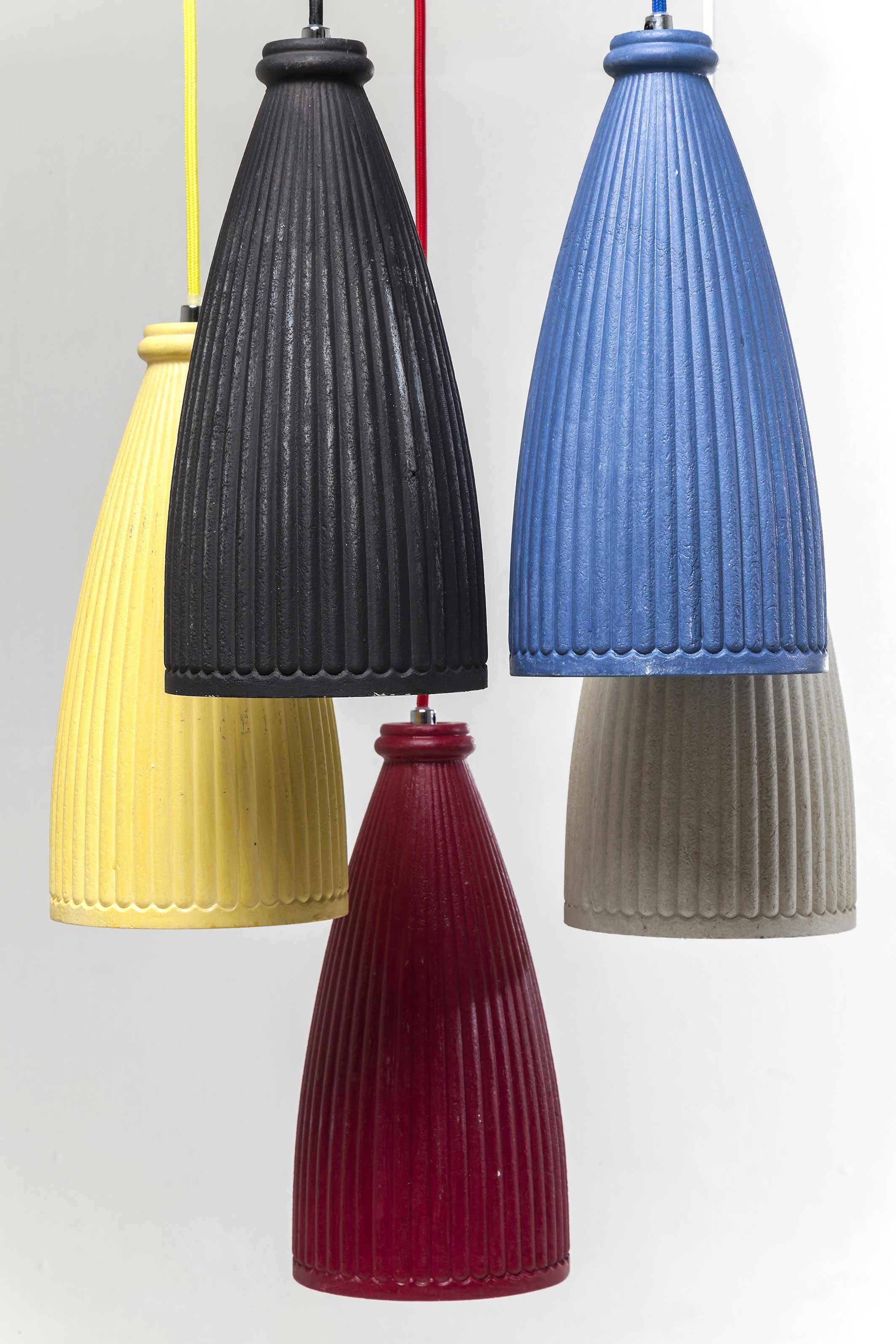Suspension Art Colore Spiral 5 Kare Design
