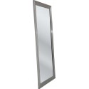Miroir Frame argenté 180x90cm Kare Design