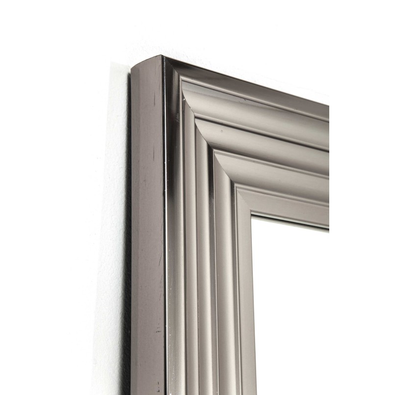 Mirror Frame Silver 180x90cm Kare Design