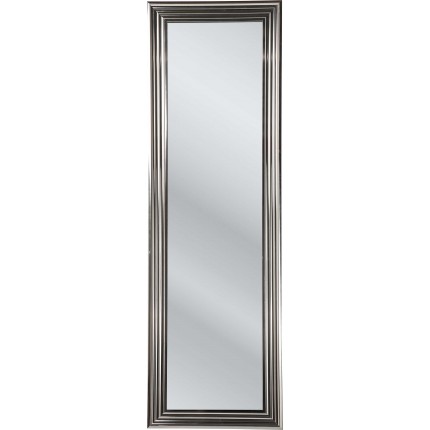 Miroir sur pied Frame argenté 180x55cm Kare Design