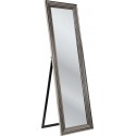 Miroir sur pied Frame argenté 180x55cm Kare Design