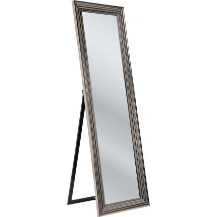 Miroir sur pied Frame argenté 180x55cm Kare Design
