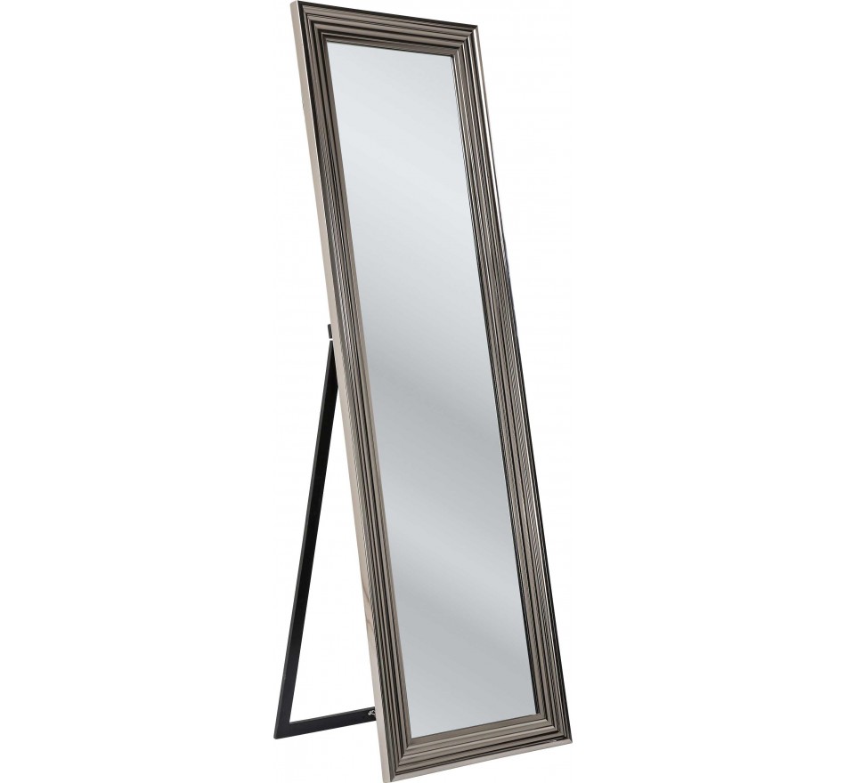 Miroir sur pied Frame argenté 180x55cm Kare Design