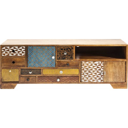 Meuble TV en bois Soleil Kare Design