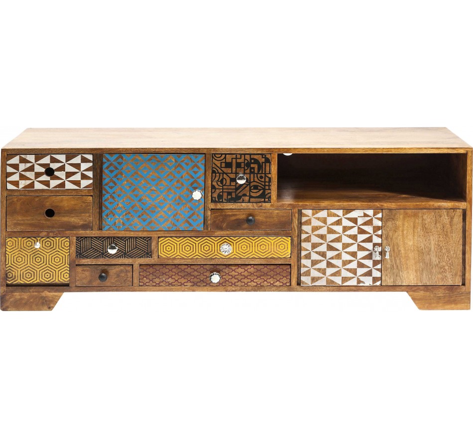 Meuble TV en bois Soleil Kare Design