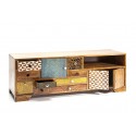 Meuble TV en bois Soleil Kare Design