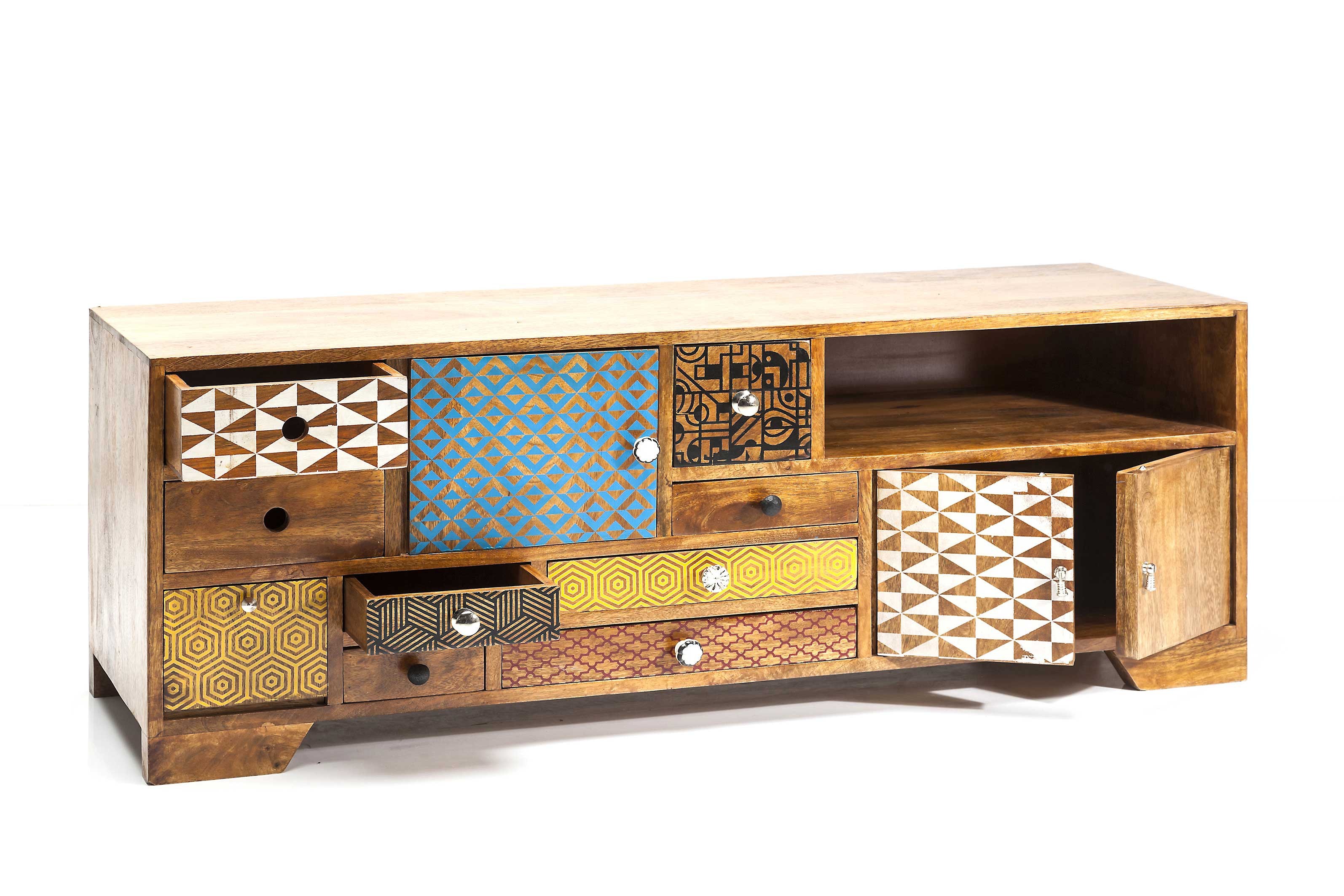 Meuble TV en bois Soleil Kare Design