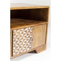 Meuble TV en bois Soleil Kare Design
