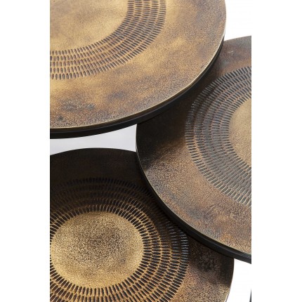 Tables d'appoint Marrakesh set de 3 Kare Design