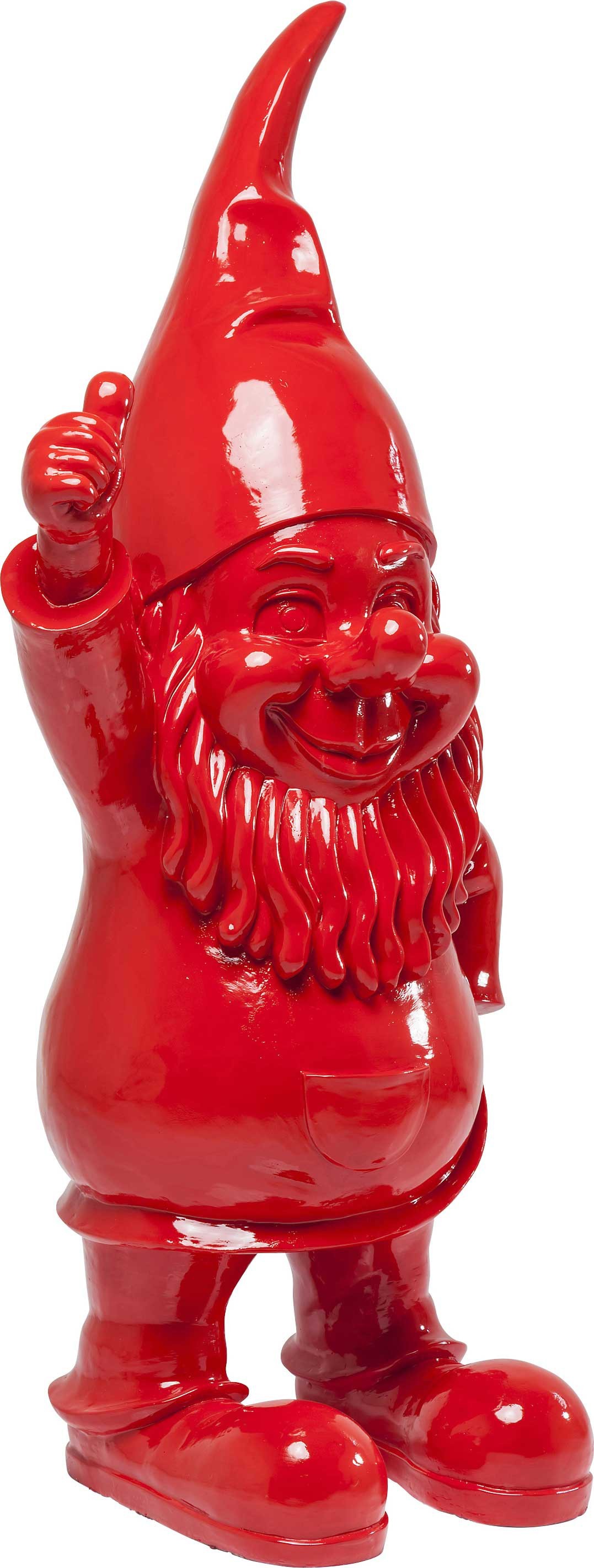 Déco Nain rouge 152 cm Kare Design