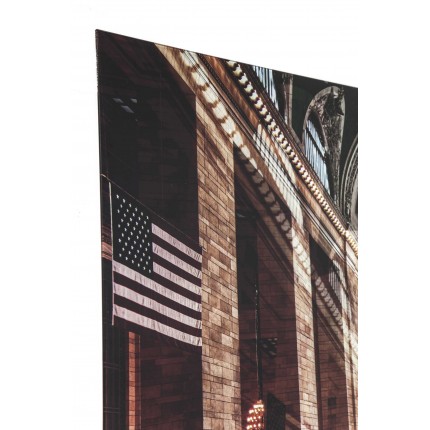 Tableau en verre Grand Central Station Kare Design