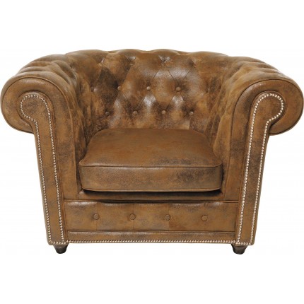 Fauteuil Oxford Vintage Rivet Kare Design