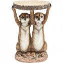 Table d\'appoint Animal suricates Kare Design