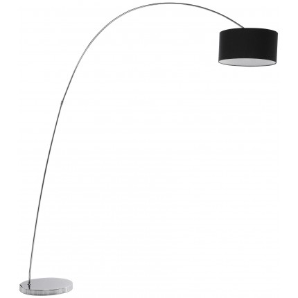 Lampadaire Gooseneck 205cm noir Kare Design