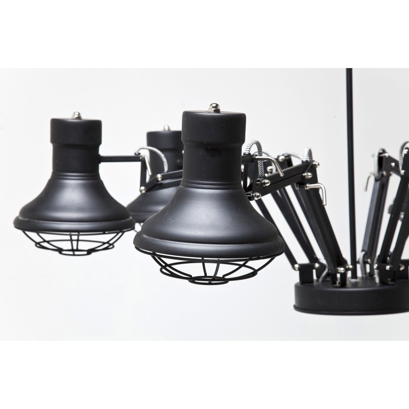 Lustre Spider multi 6 Kare Design 