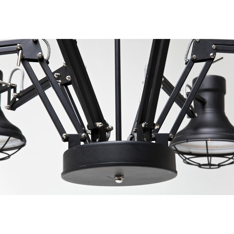 Lustre Spider multi 6 Kare Design 