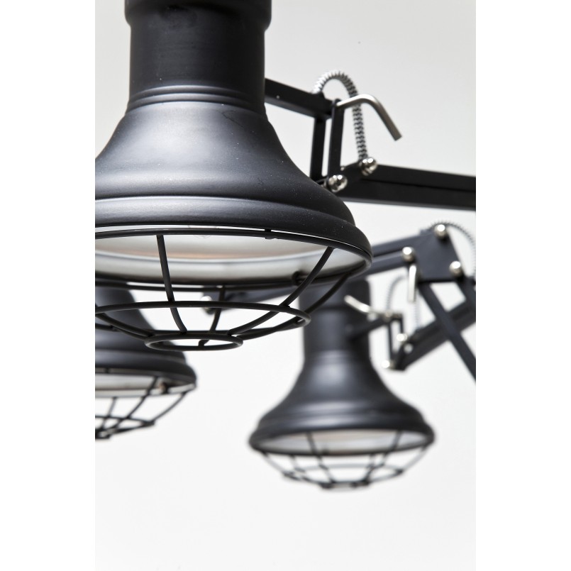 Lustre Spider multi 6 Kare Design 