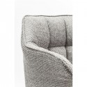 Tabouret de bar Thinktank Quattro gris Kare Design
