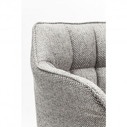 Bar Stool Thinktank Quattro grey Kare Design