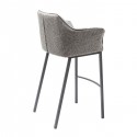 Tabouret de bar Thinktank Quattro gris Kare Design