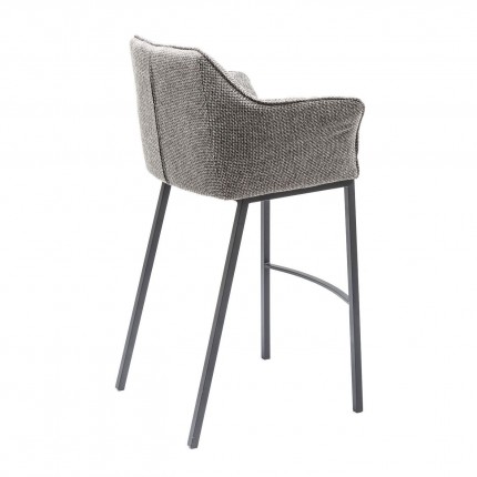 Tabouret de bar Thinktank Quattro gris Kare Design