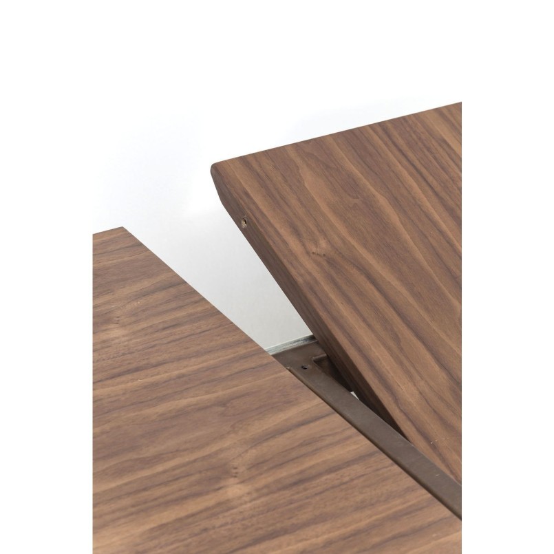 Extension Table Benvenuto Walnut 200(50)x110cm Kare Design