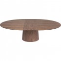 Table à rallonges Benvenuto noyer Kare Design