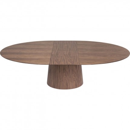 Table à rallonges Benvenuto noyer Kare Design Table à rallonges Benvenuto noyer Kare Design
