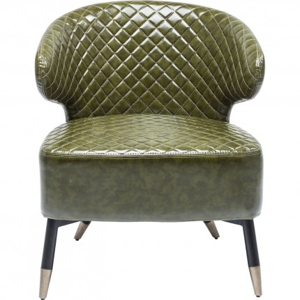 Fauteuil Session vert Kare Design