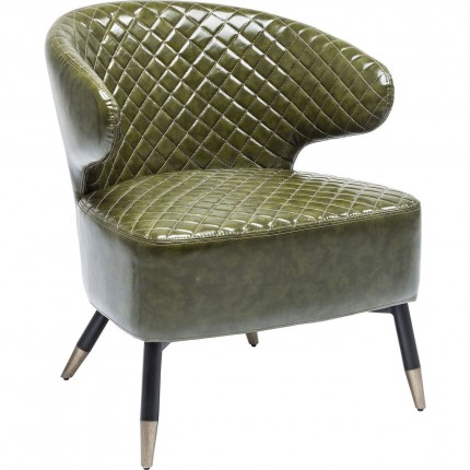 Fauteuil Session vert Kare Design