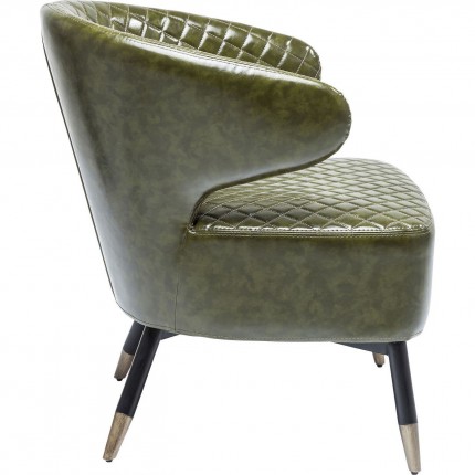 Fauteuil Session vert Kare Design