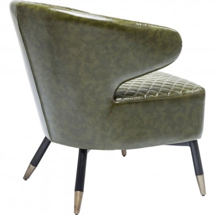 Fauteuil Session vert Kare Design