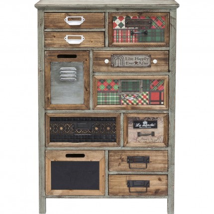 Commode California 11 tiroirs Kare Design