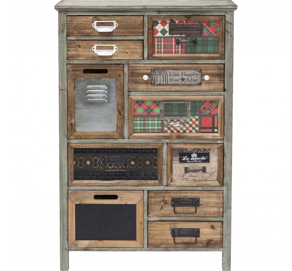 Commode California 11 tiroirs Kare Design