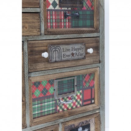 Commode California 11 tiroirs Kare Design