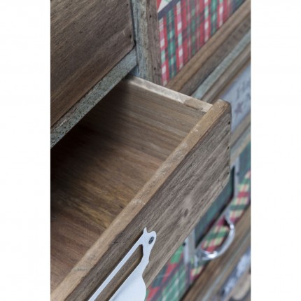 Dresser California 11 Drawers Kare Design
