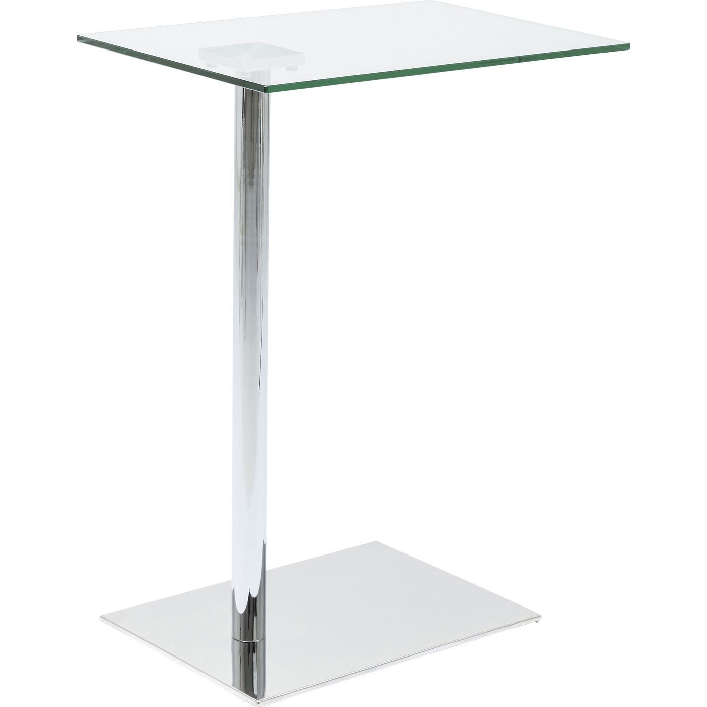 Table d'appoint West Coast chrome Kare Design
