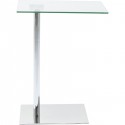Table d'appoint West Coast chrome Kare Design