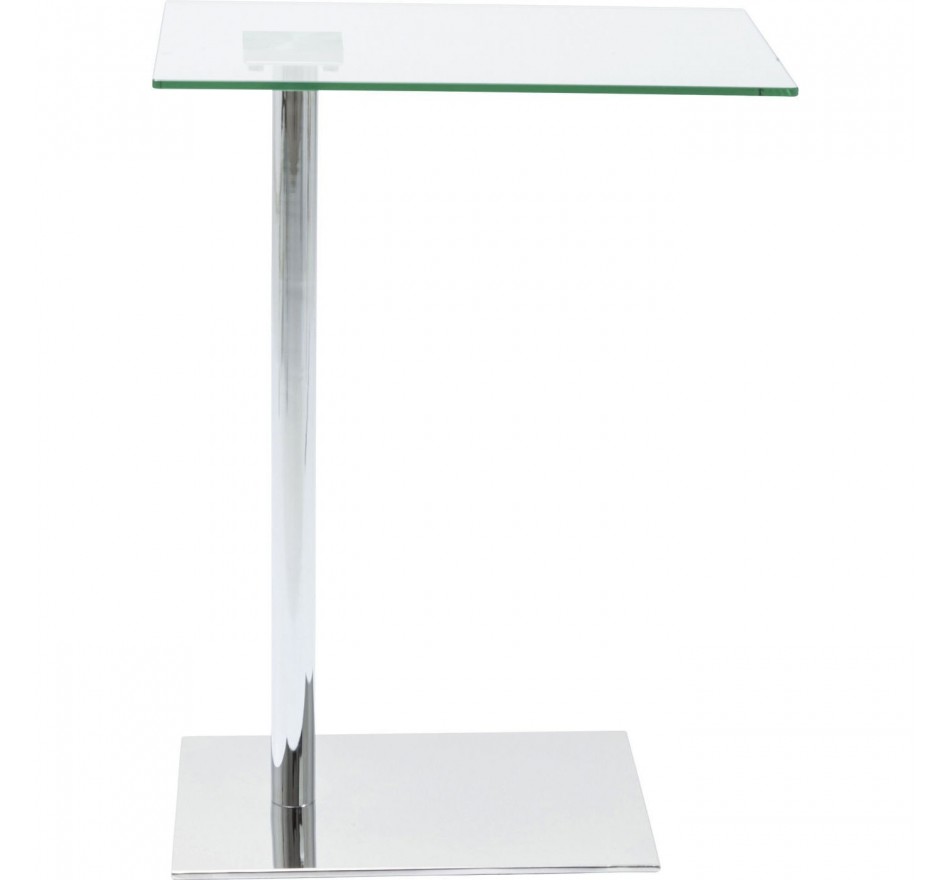 Table d'appoint West Coast chrome Kare Design