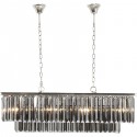 Suspension rectangulaire Smoky Lounge Kare Design